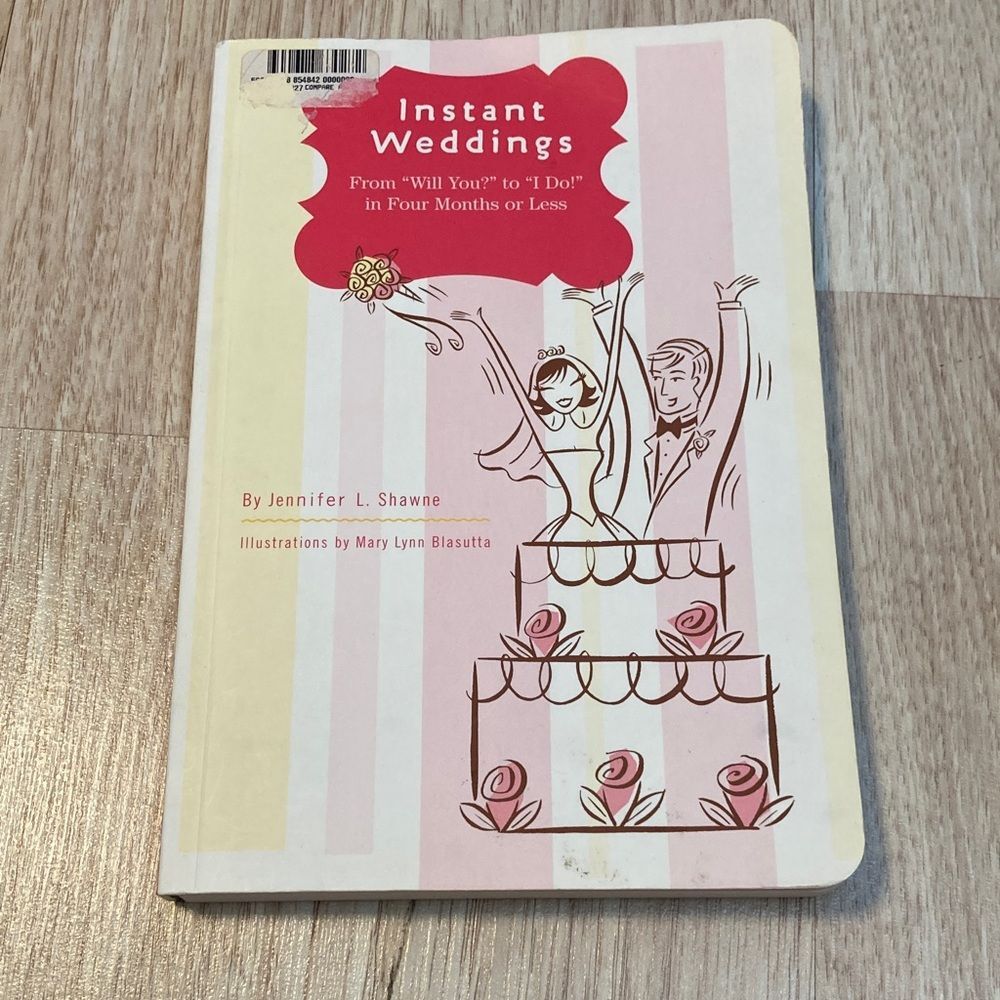 Instant Weddings Book